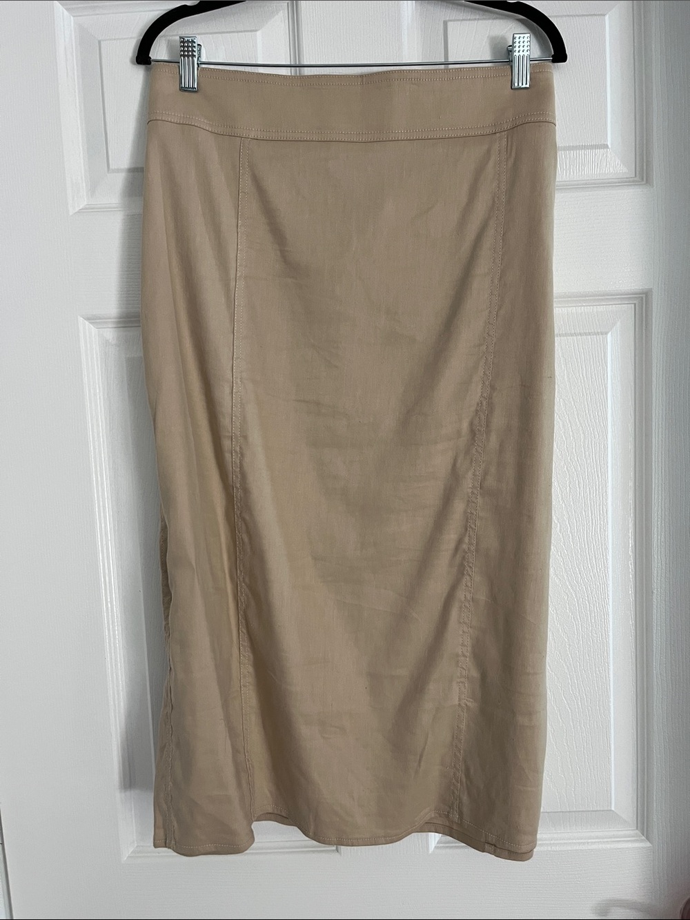 NWT J. Crew Factory Linen Pencil Skirt